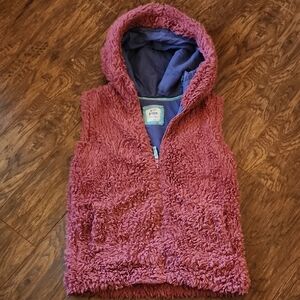 Cozy Pink Kids Vest